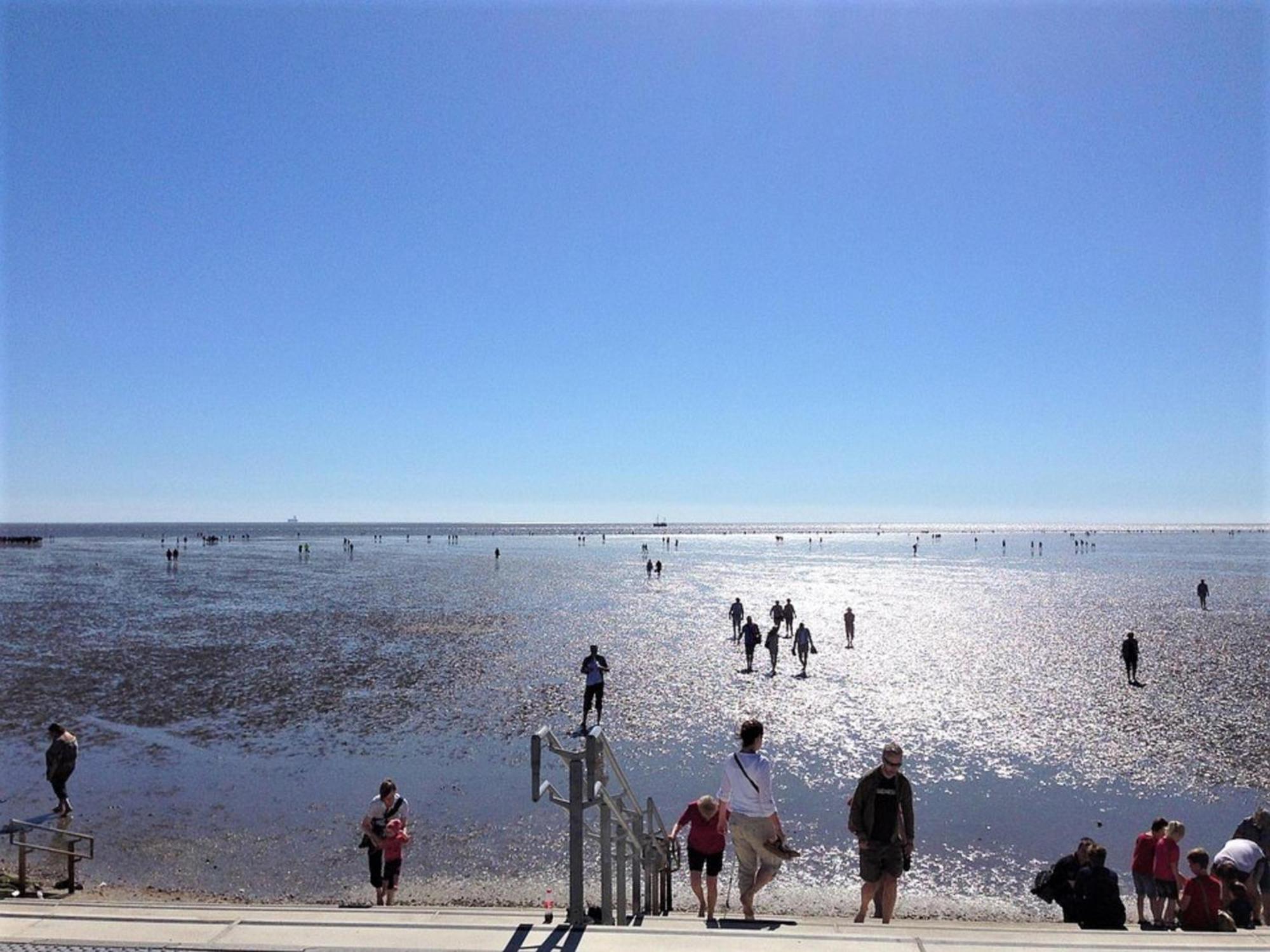 Vila Die Perle Der Bucht Büsum Exteriér fotografie